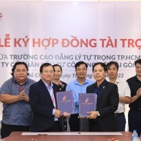 Công ty SG Invest - một công ty thành viên thuộc VNPETRO tài trợ hơn 600.000.000vnđ cho sinh viên Trường Cao đẳng Lý Tự Trọng Thành phố Hồ Chí Minh