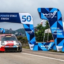 WRC Sardinia 2023 kỷ niệm chặng đua Wolf Power Stage lần thứ 50
